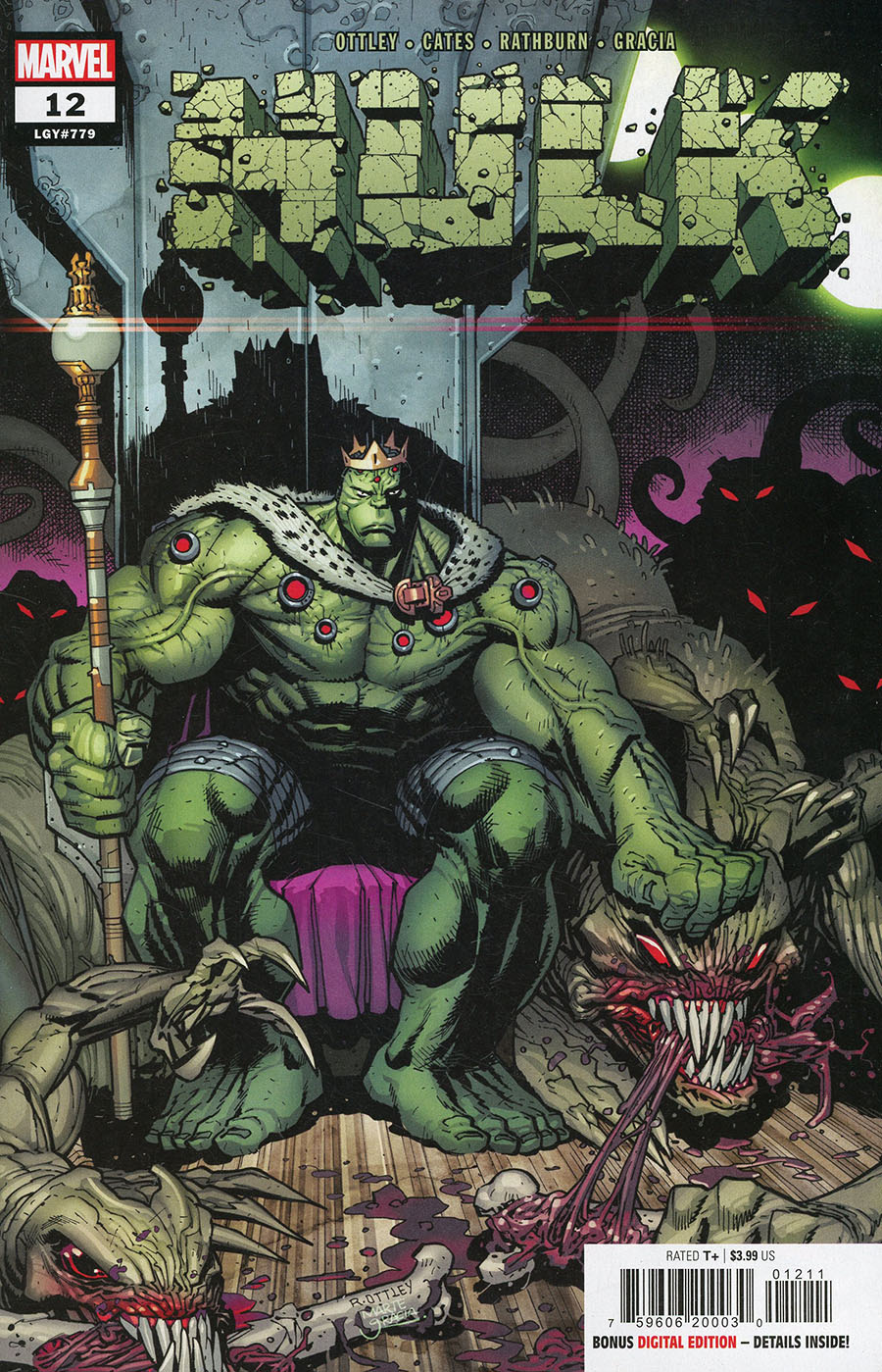 Hulk #12 - Ryan Ottley - Regular - CovrPrice