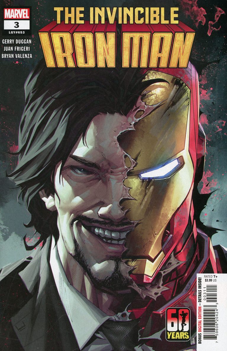 Invincible Iron Man #10 - Meghan Hetrick - Homage - CovrPrice