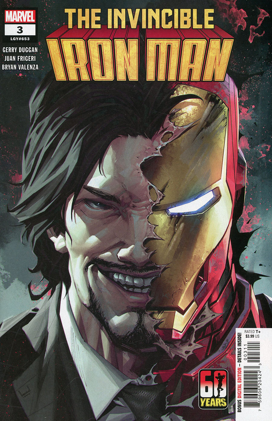 Invincible Iron Man #3 (2023)