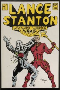 Lance Stanton: Wayward Warrior #1 (2022)