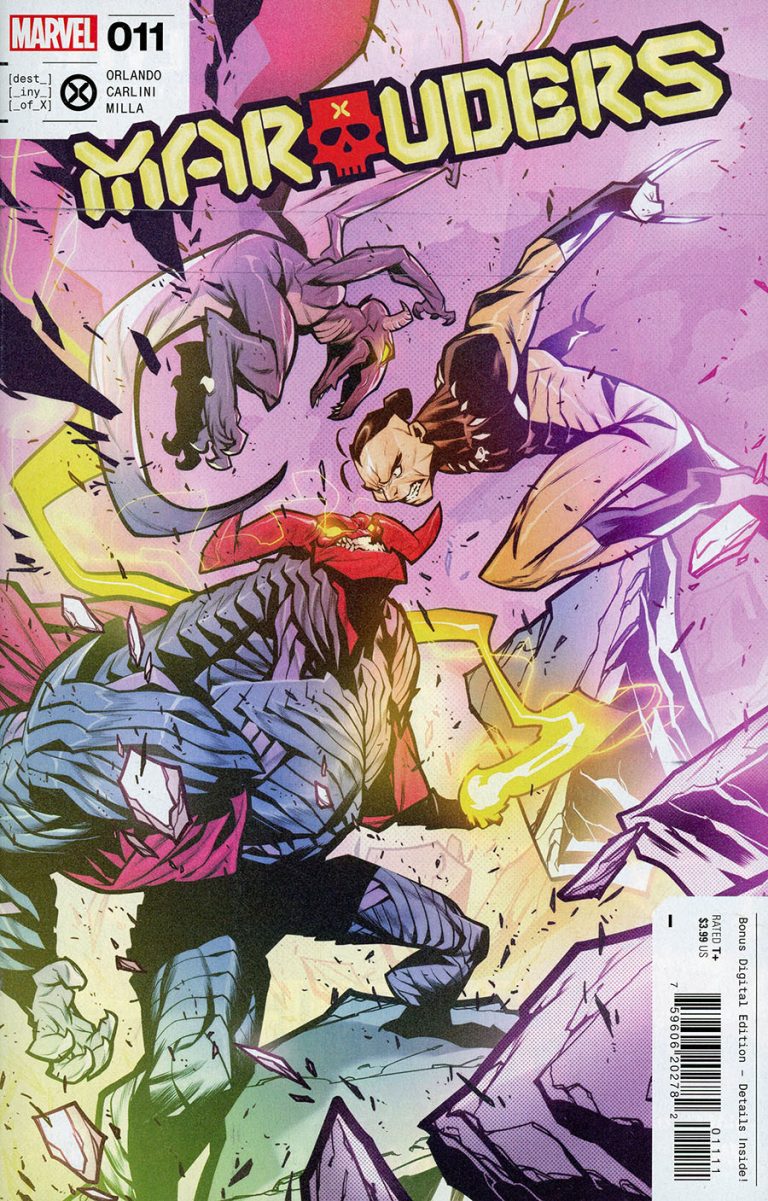 Marauders #11 (2023)