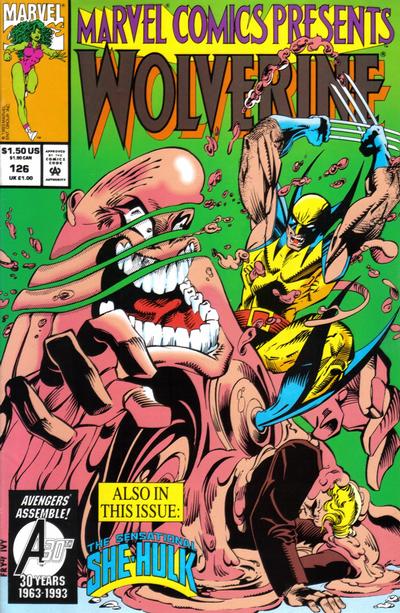 Marvel Comics Presents #126 (1993)