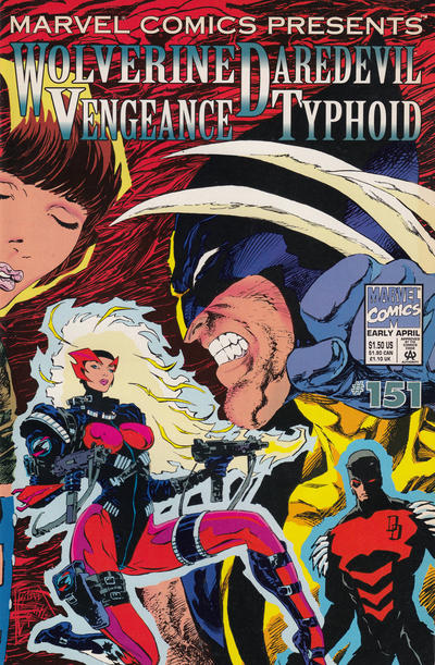 Marvel Comics Presents #151 (1994)