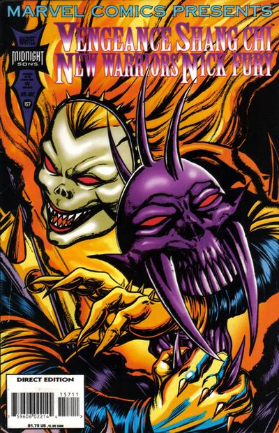 Marvel Comics Presents #157 (1994)