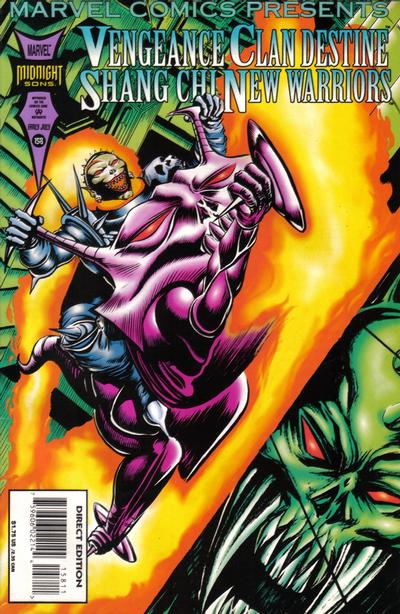 Marvel Comics Presents #158 (1994)