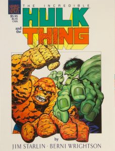 Marvel Graphic Novel #29 (1987)