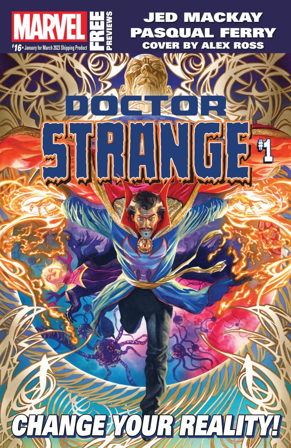 Marvel Previews #16 (2023)