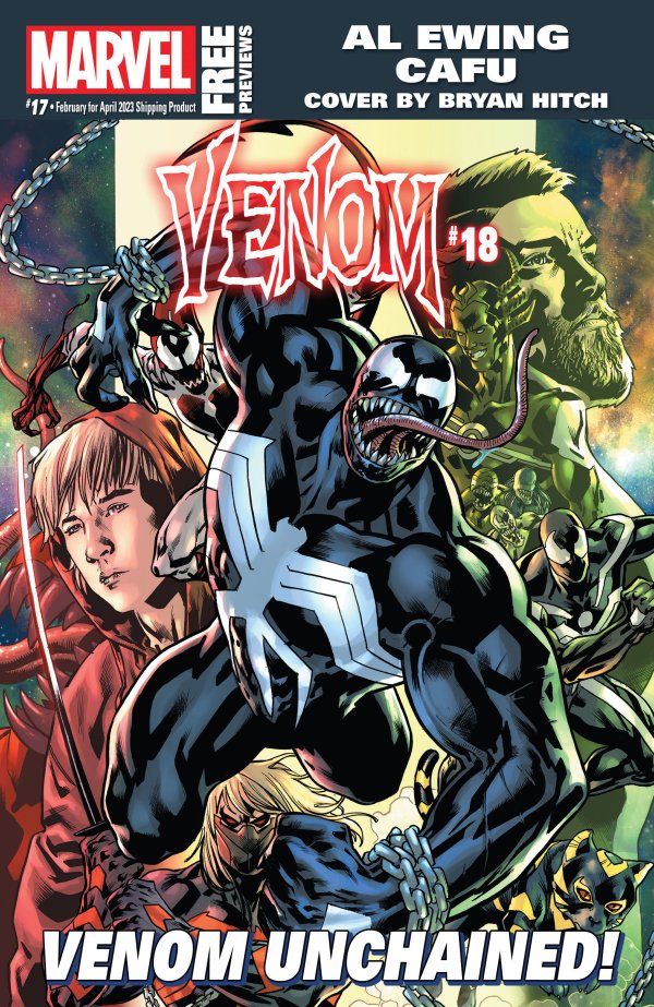 Marvel Previews #17 (2023)