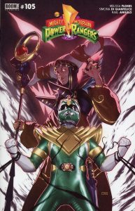 Mighty Morphin Power Rangers #105 (2023)