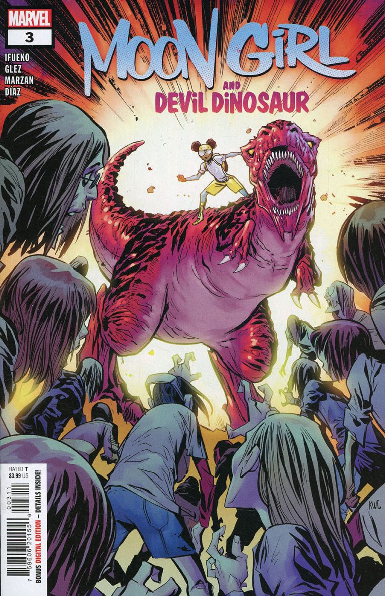 Moon Girl and Devil Dinosaur #3 (2023)