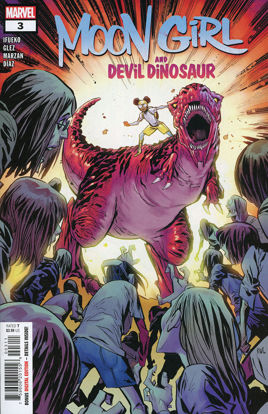 Moon Girl and Devil Dinosaur #3 (2023)