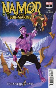 Namor: Conquered Shores #5 (2023)