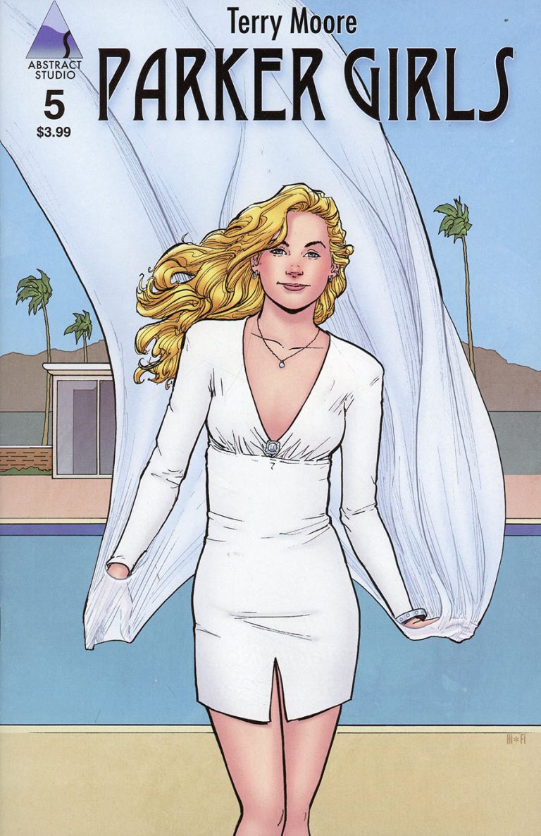 Parker Girls #5 (2023)