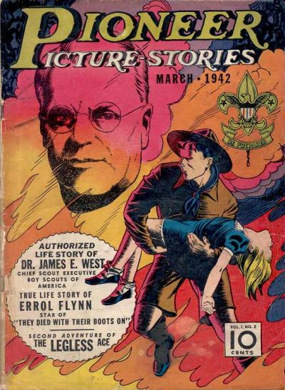 Pioneer Picture-Stories #2 (1942)