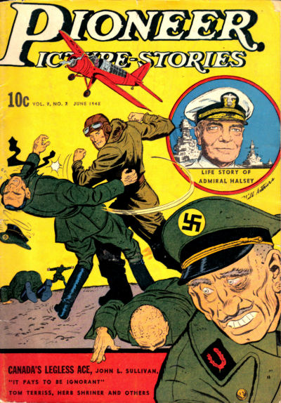 Pioneer Picture-Stories #7 (1941)