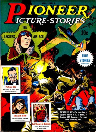 Pioneer Picture-Stories #1 (1941)