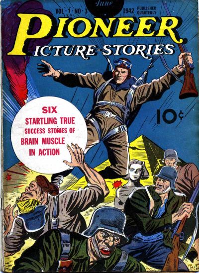 Pioneer Picture-Stories #3 (1942)