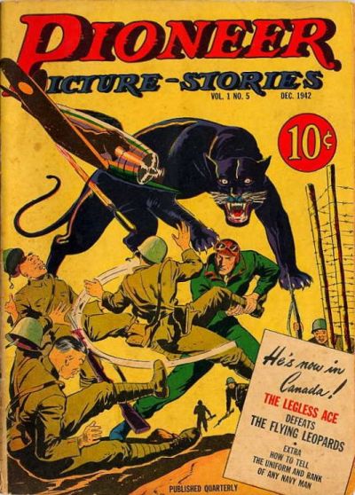 Pioneer Picture-Stories #5 (1942)