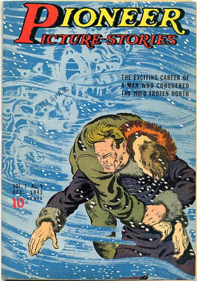 Pioneer Picture-Stories #9 (1943)