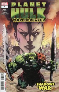 Planet Hulk: Worldbreaker #4 (2023)