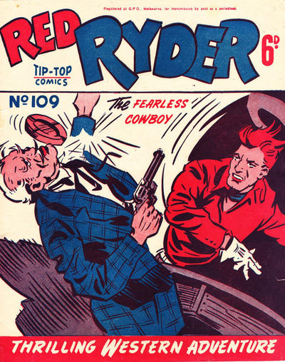Red Ryder #109 (1944)