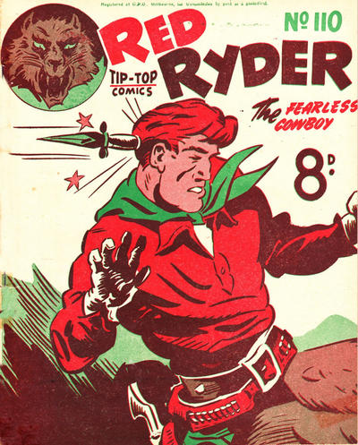 Red Ryder #110 (1944)