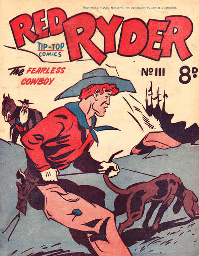 Red Ryder #111 (1944)