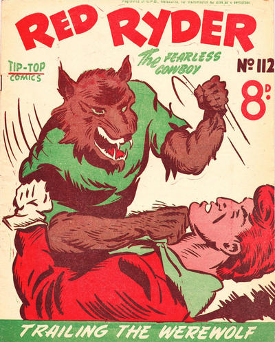 Red Ryder #112 (1944)