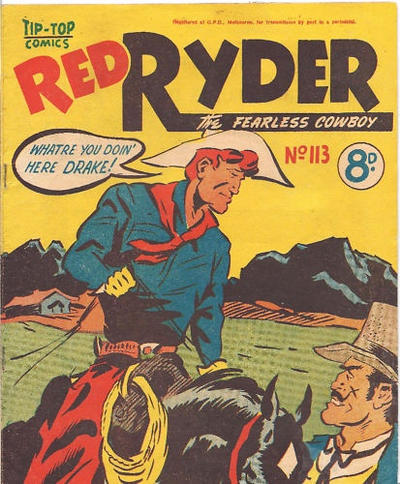 Red Ryder #113 (1944)