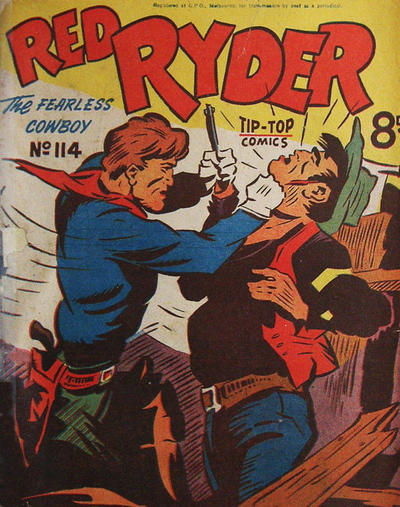 Red Ryder #114 (1944)