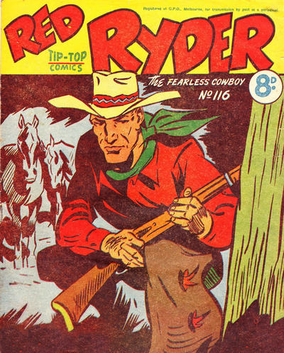 Red Ryder #116 (1944)