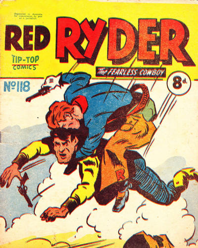 Red Ryder #118 (1944)