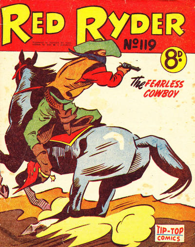 Red Ryder #119 (1944)