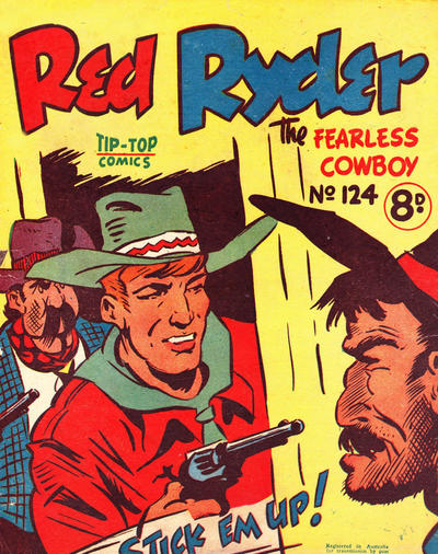 Red Ryder #124 (1944)