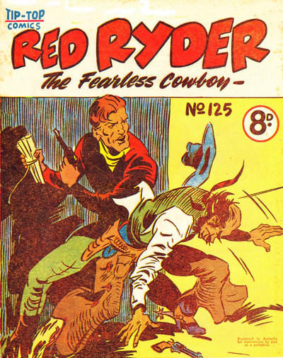 Red Ryder #125 (1944)