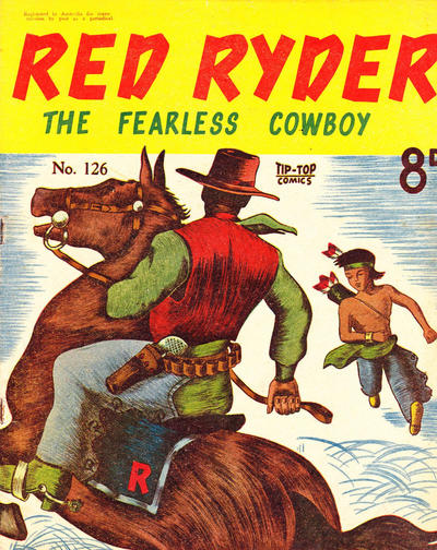 Red Ryder #126 (1944)