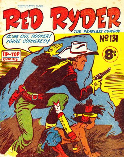 Red Ryder #131 (1944)