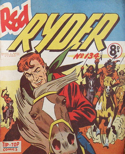 Red Ryder #134 (1944)