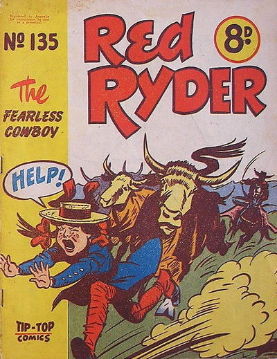 Red Ryder #135 (1944)