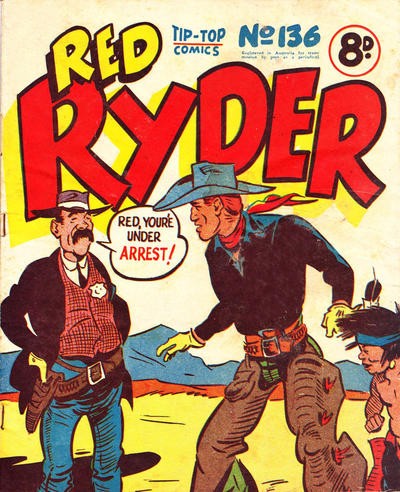 Red Ryder #136 (1944)