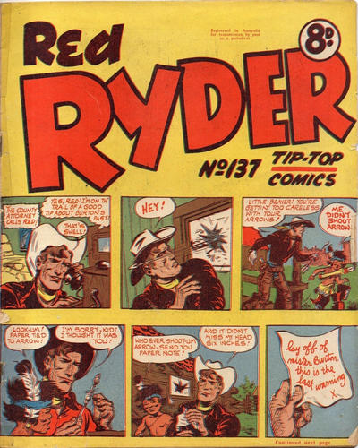 Red Ryder #137 (1944)