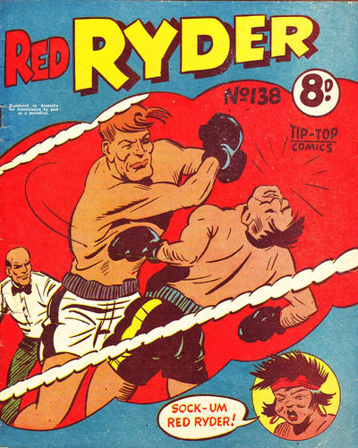 Red Ryder #138 (1944)