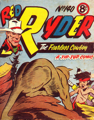 Red Ryder #140 (1944)