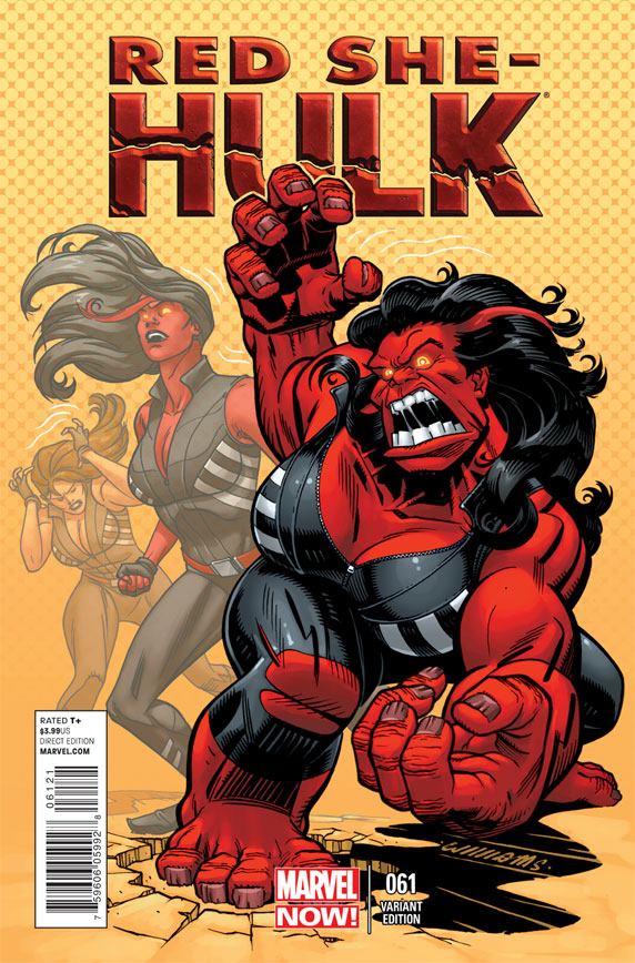 Red She-Hulk #61 (2013)
