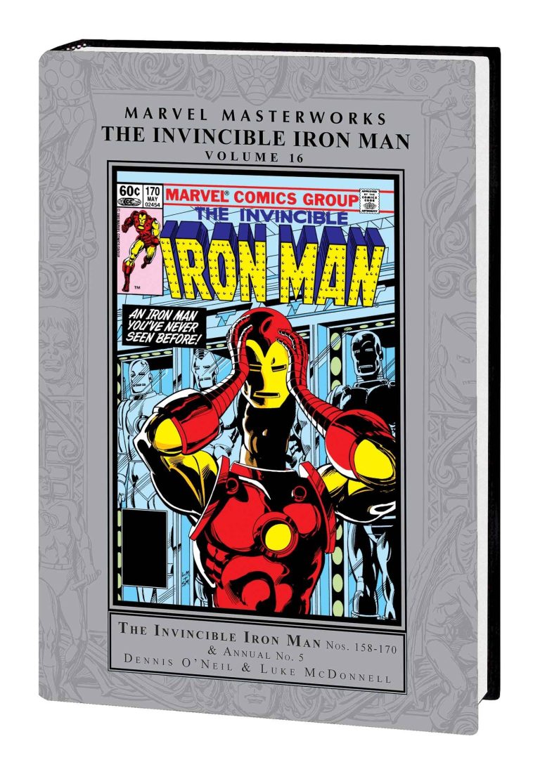 Marvel Masterworks: The Invincible Iron Man #16 (2023)
