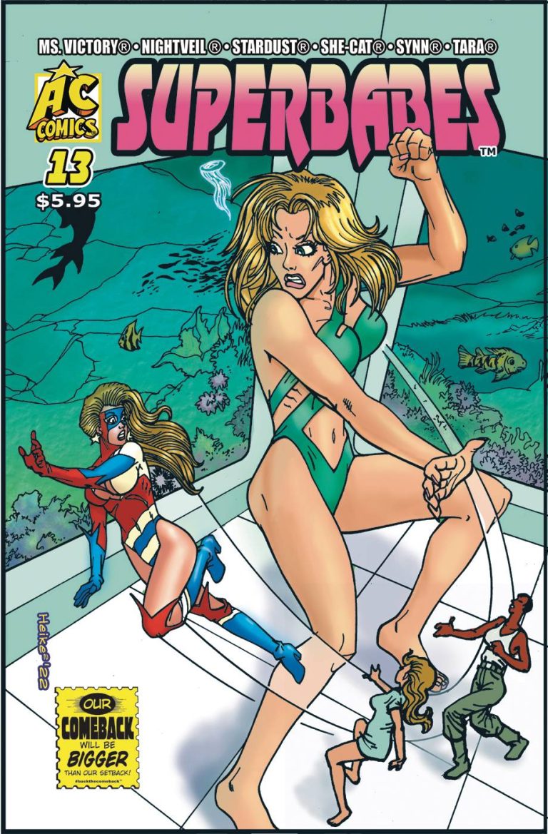 Superbabes: Starring Femforce #13 (2023)