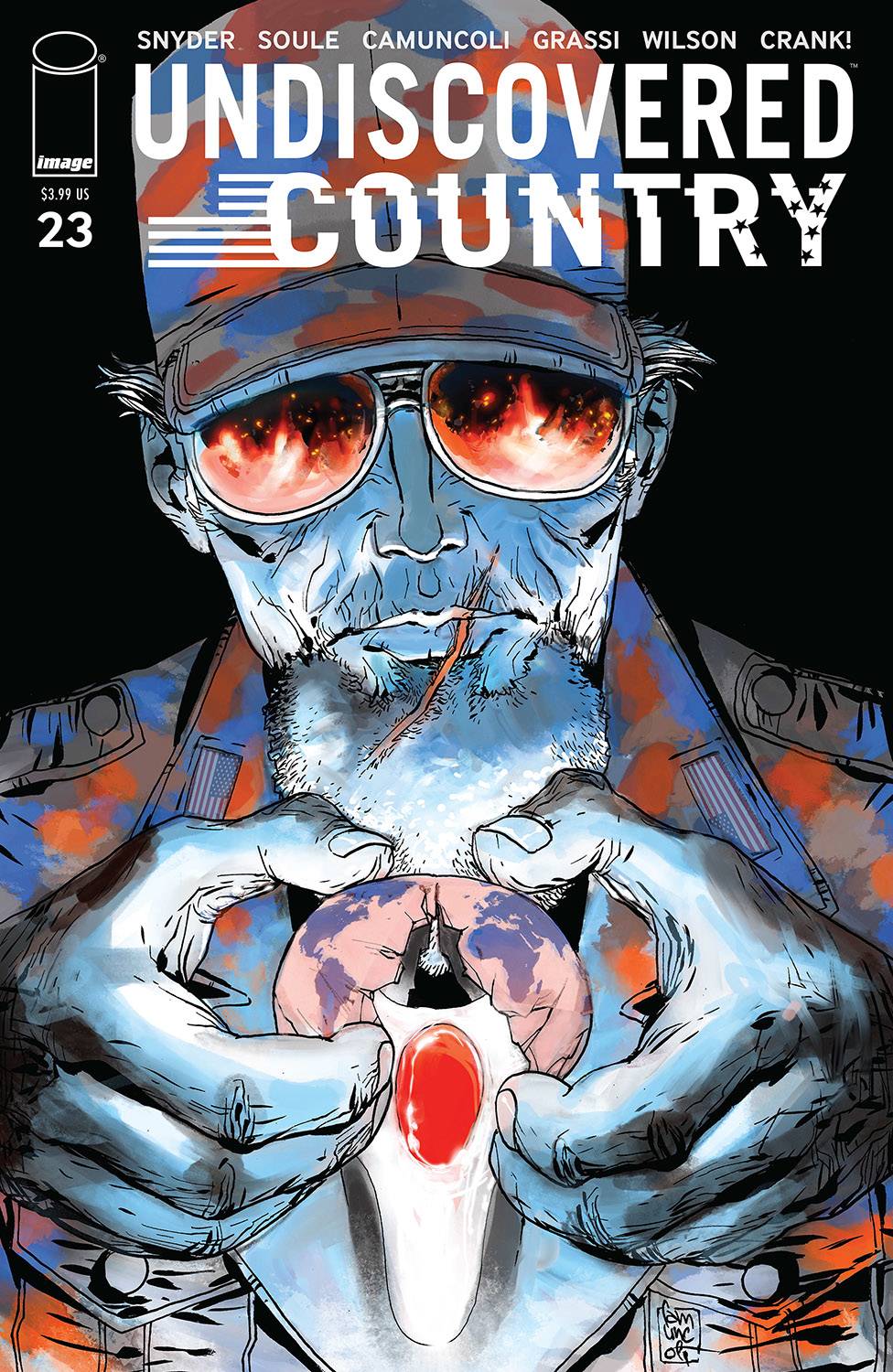 Undiscovered Country #23 (2023)