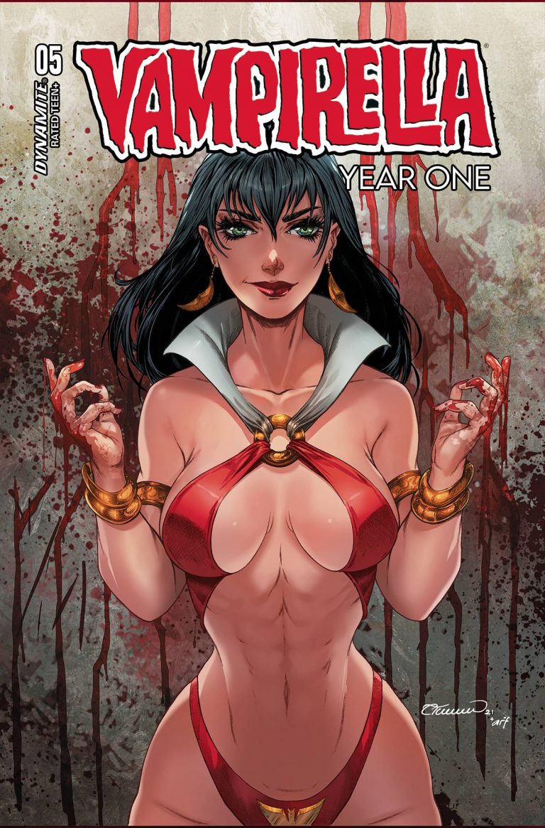Vampirella: Year One #5 (2023)
