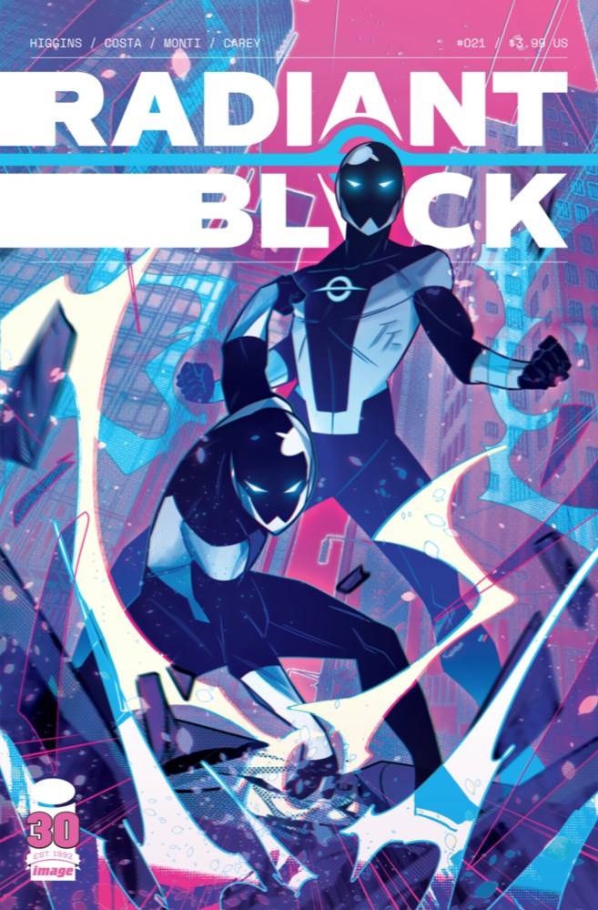 Radiant Black #21 (2023)