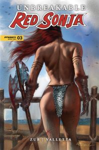 Unbreakable Red Sonja #3 (2023)